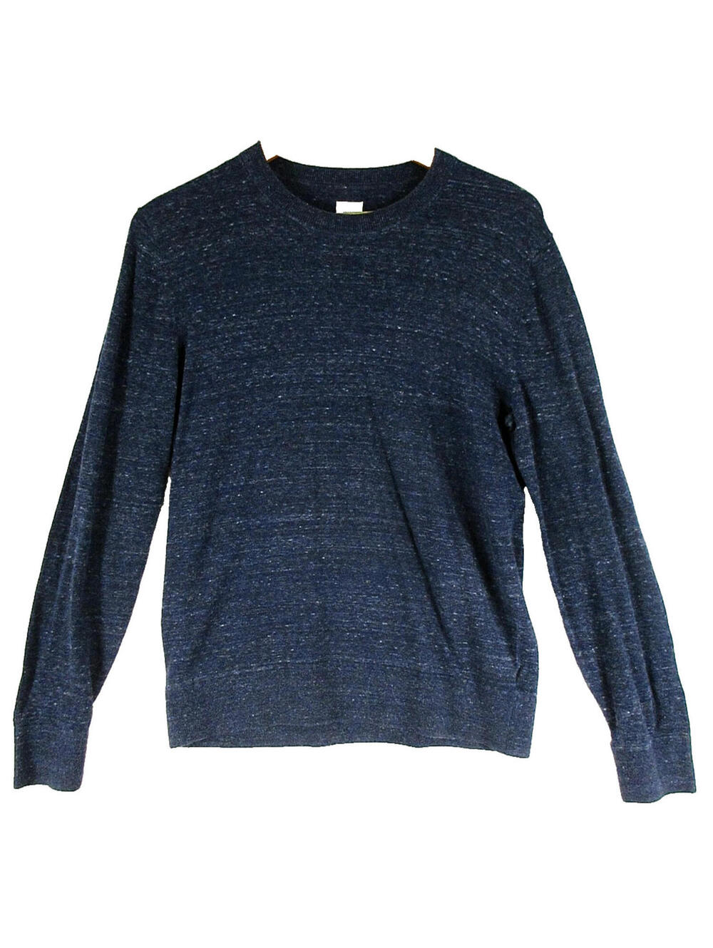 Gap For Good Mens Pullover Crew Neck Knit Sweater Long Sleeve Size M Blue